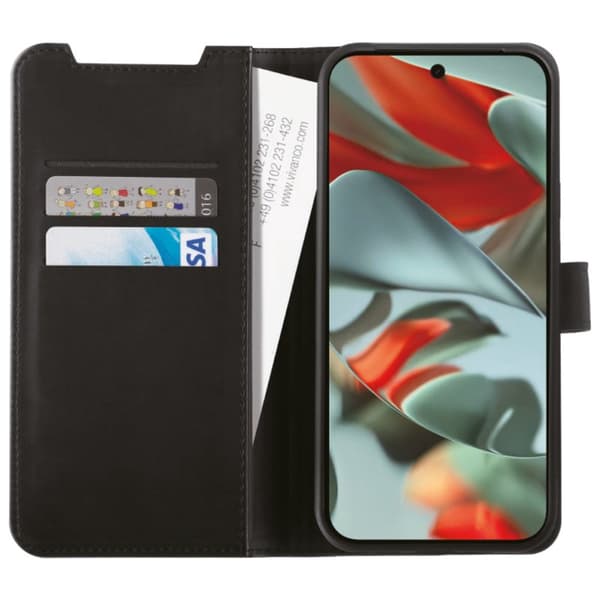 Vivanco Classic Pungcover Google Pixel 9a Sort