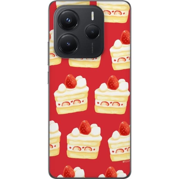 Telefontaske til Xiaomi Redmi Note 14 5G med kage