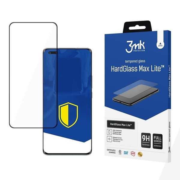 3MK Huawei Honor Magic4 Pro karkaistu lasinen näytönsuoja Max Lite