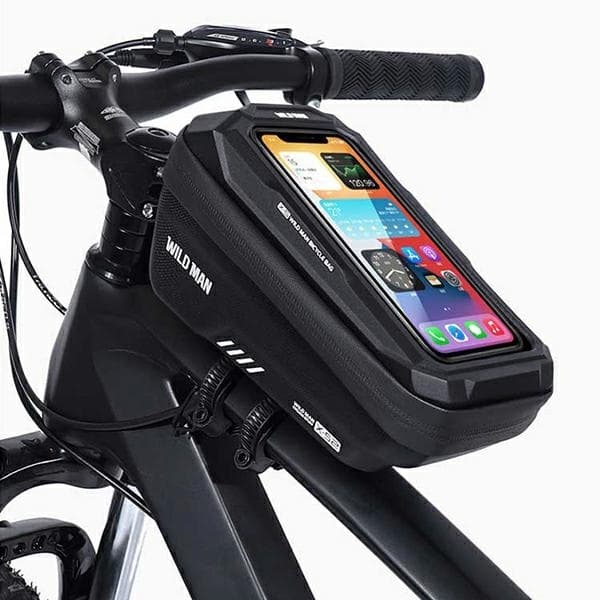 WILDMAN XSE7S Cykeltaske Sadel - Sort