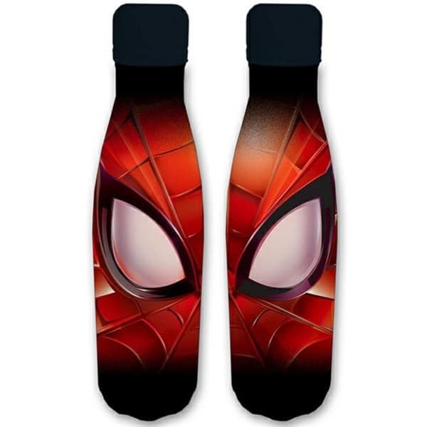 Coriex Spider-Man-vesipullo 500ml - Punainen