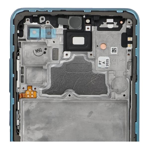SAMSUNG A72 Skärm med LCD-display A725F ServicePack - Blå
