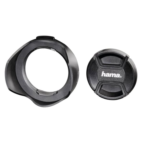 HAMA Objektivblænde Universal Lås 52mm