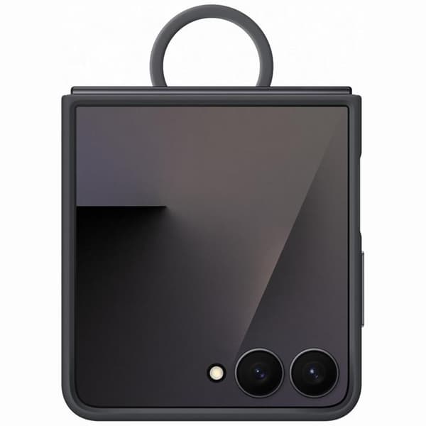 Mobilcover til Samsung Galaxy Z Flip 7 Ring - Sort