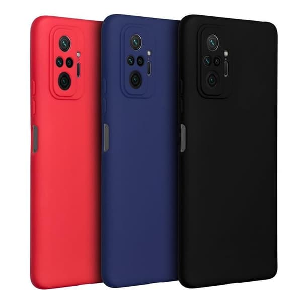 Telefontaske til Xiaomi Redmi Note 13 4G Soft - Mørkeblå