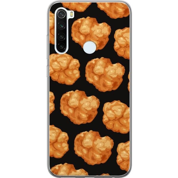 Telefontaske til Xiaomi Redmi Note 8 med Nuggets