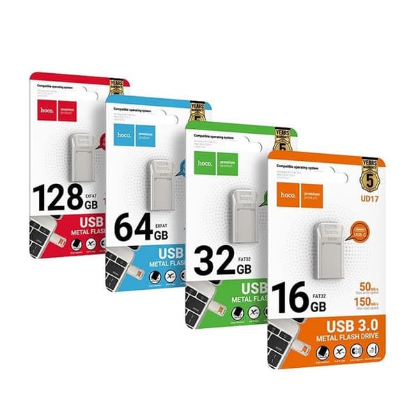 Hoco Pendrive 16GB USB-A USB-C UD16 USB 3.0