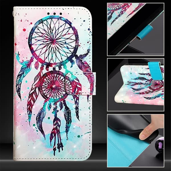 iPhone 17 Pro Plånboksfodral Printing Pattern Med Strap