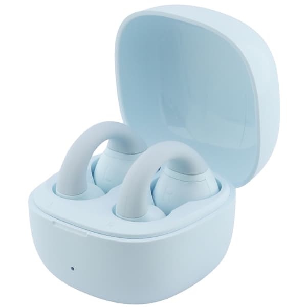 Guess Trådlös Hörlurar In-Ear Script Metal Logo - Turquoise