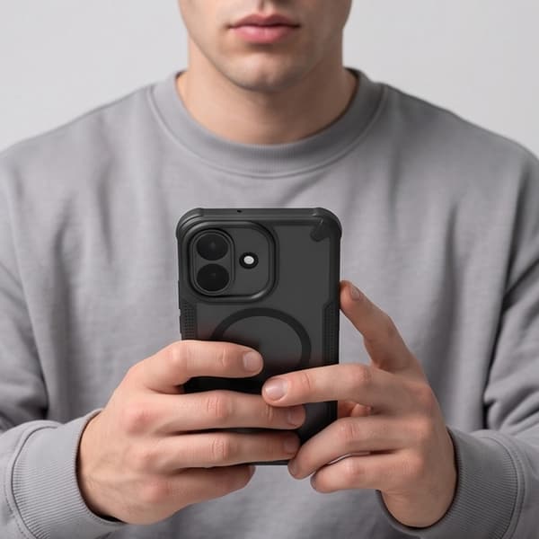 Tech-Protect Mobilskal För Xiaomi Redmi Note 17 Pro 5G Magsafe Rugged Shield
