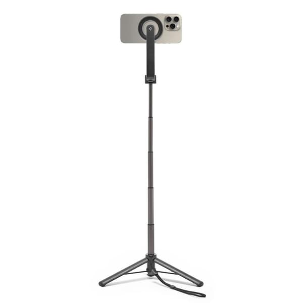 Spigen Magsafe Selfie Stick Bluetooth Stativ S571W - Sort