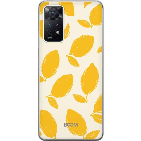 Mobilskal till Xiaomi Redmi Note 11 Pro med Lemon Breeze