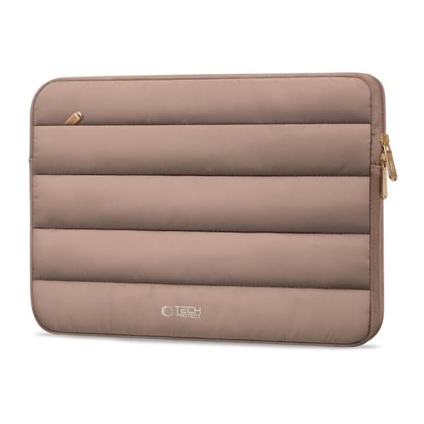 Tech-Protect Computertaske 13"-14" Fluffy - Valnød