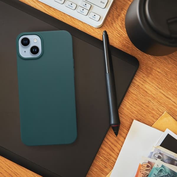 MATT Taske til iPhone 13 Pro Max i Mørkegrøn