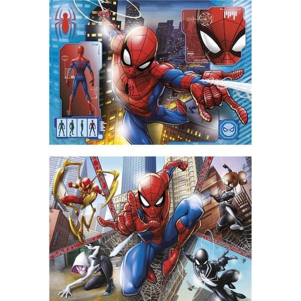 CLEMENTONI Pussel 2x60 Pcs Spider-Man