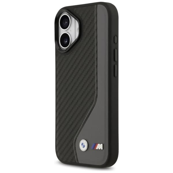 BMW Mobilskal till iPhone 17 MagSafe M Carbon Logo - Anthracite