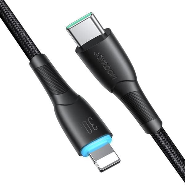 Joyroom Starry USB-C til Lightning Kabel 30W 1m - Sort