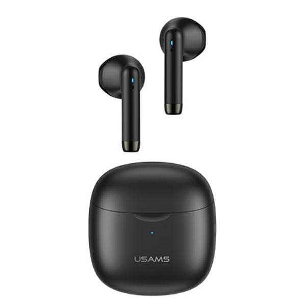 USAMS IA-serie Bluetooth Hörlurar 5.0 TWS - Svart