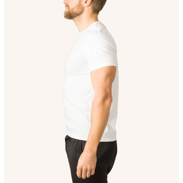 SWEPOSTURE Alignment Hållningströja Bomull Herr Vit XXL