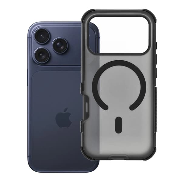 Forcell Mobilskal Magsafe För iPhone 17 Pro BumperX - Svart
