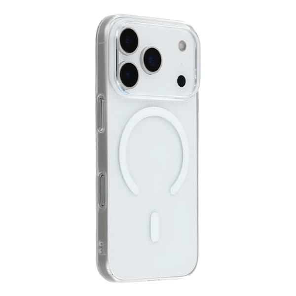 Mobilskal För iPhone 17 Pro MagSafe Slim - Clear