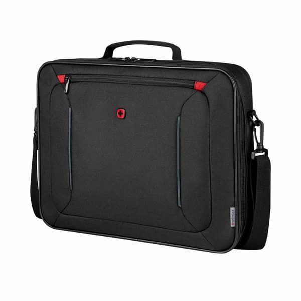 Wenger BQ 16" Clamshell Datorväska Svart