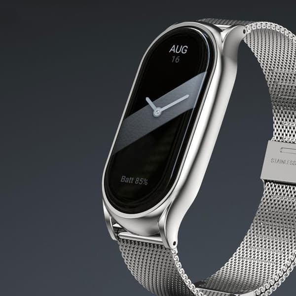 Tech-Protect Xiaomi Smart Band 8/9/NFC Band Milanese - Silver