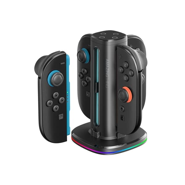 AmazingThing Nintendo Switch 2 Oplader Thunder Pro PlayDock - Sort