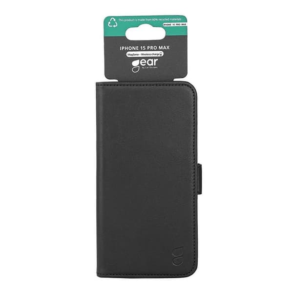 Gear iPhone 15 Pro Max Pung Etui Magsafe - Sort