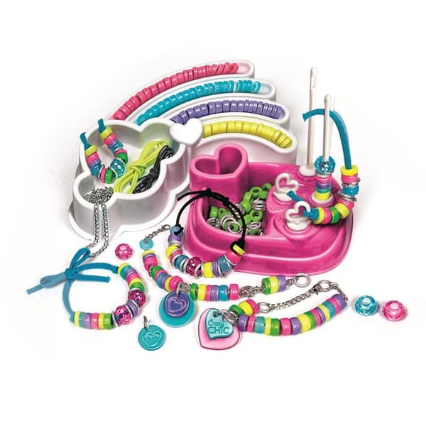 CLEMENTONI Crazy Chic Bracelets Rainbow