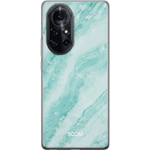 Mobilskal till Huawei nova 8 Pro med Mint Marble