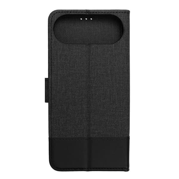 iPhone Air Plånboksfodral Gomma - Svart