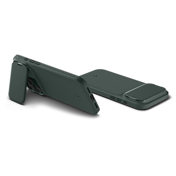 Spigen Mobilskal till iPhone 18 Pro Max/17 Pro Max MagSafe Optik - Abyss Grön