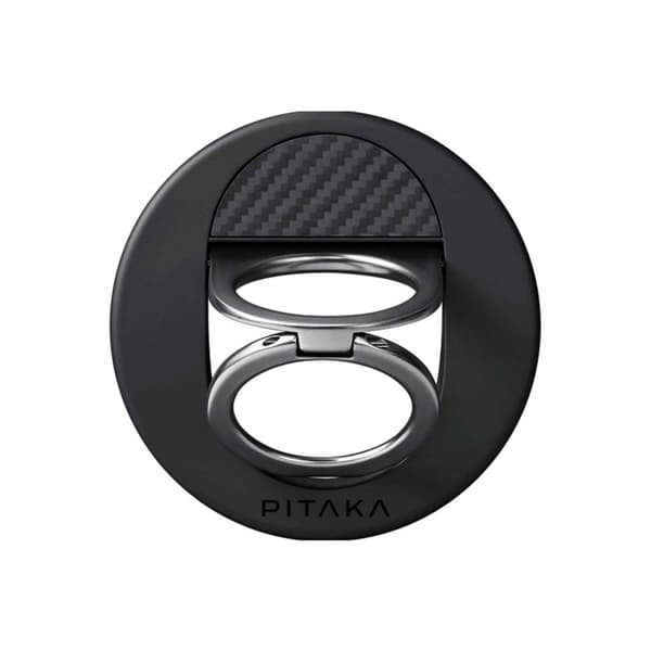 Pitaka MagEZ Grip MagSafe Holder/Stand Sort/Grå