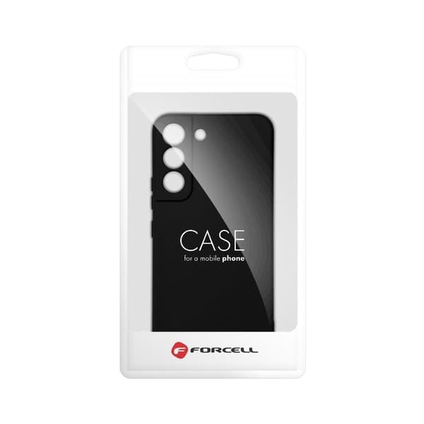 Galaxy A53 5G Cover Forcell Blød Blød Plast - Sort