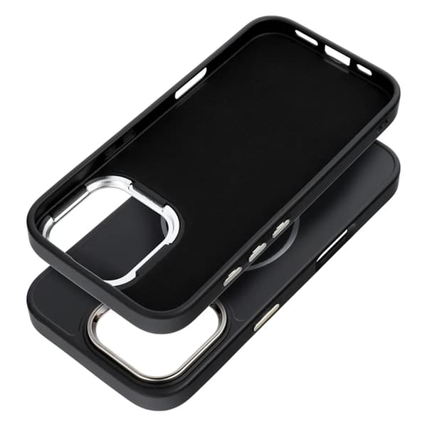 Mobilcover til iPhone 14 Pro Magsafe Frame - Sort