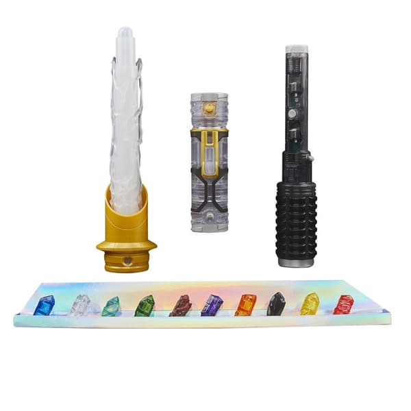 SW Legetøj Rollespil Kybercore Power Crystal Lightsaber
