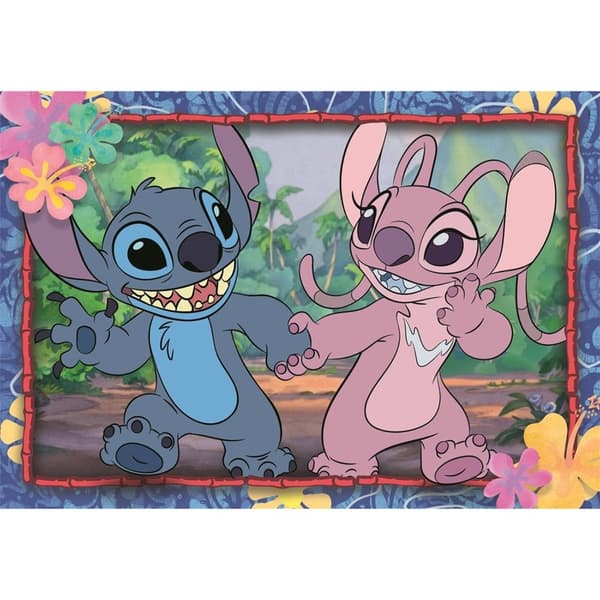CLEMENTONI Pussel 2x20 Pcs Disney Stitch