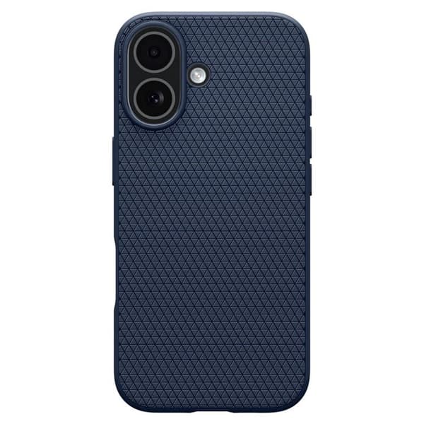 Spigen telefontaske til iPhone 17 Liquid Air - Navy