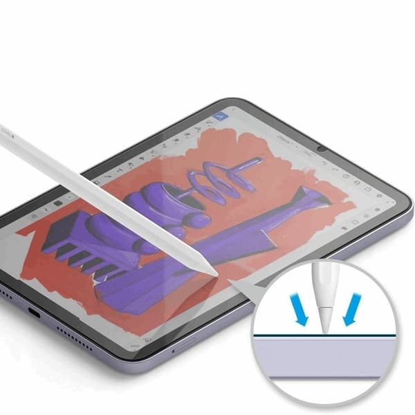 Tech-Protect [2-Pack] Galaxy Tab S10 FE Plus Härdat Glas Skärmskydd