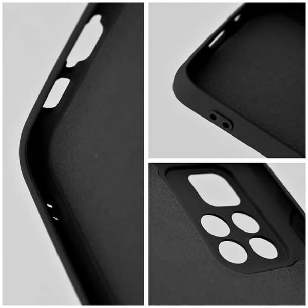 Telefontaske til Xiaomi Redmi Note 14 Pro/14 Pro Plus Silikone - Sort