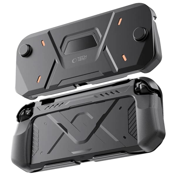 Tech-Protect Nintendo Switch 2 Fodral Carbonox - Svart