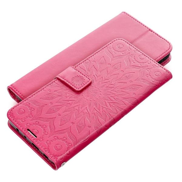 Galaxy A35 5G Plånboksfodral Mezzo Mandala - Magenta