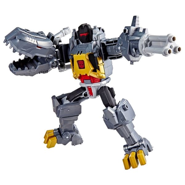 TRA Cyberworld Grimlock Chomp & Battle 9 tommer actionfigur