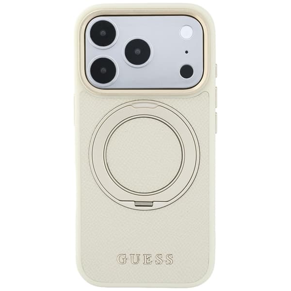 Guess-puhelinkotelo iPhone 18 Pro Max/17 Pro Max Magsafe Ring Stand 360:lle