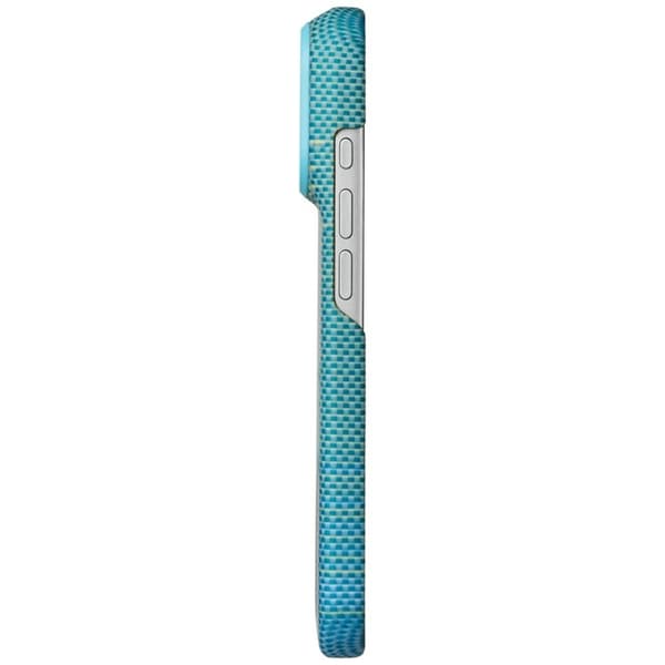 PITAKA Mobilcover Til iPhone 18 Pro Max/17 Pro Max Magsafe Edge - Lucid Blå