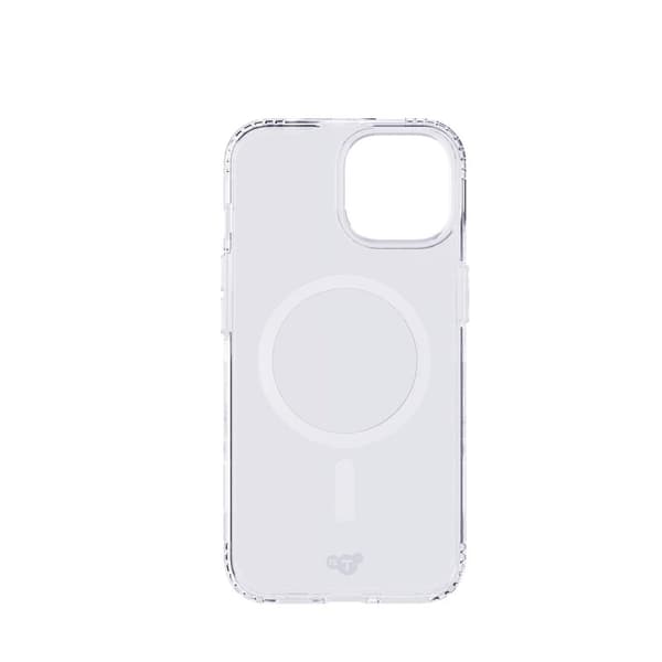 Tech21 Evo Lite MagSafe Apple iPhone 17e/16e/15/14/13 Läpinäkyvä