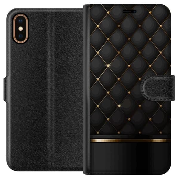 Plånboksfodral till Apple iPhone X med Luxury Opulence