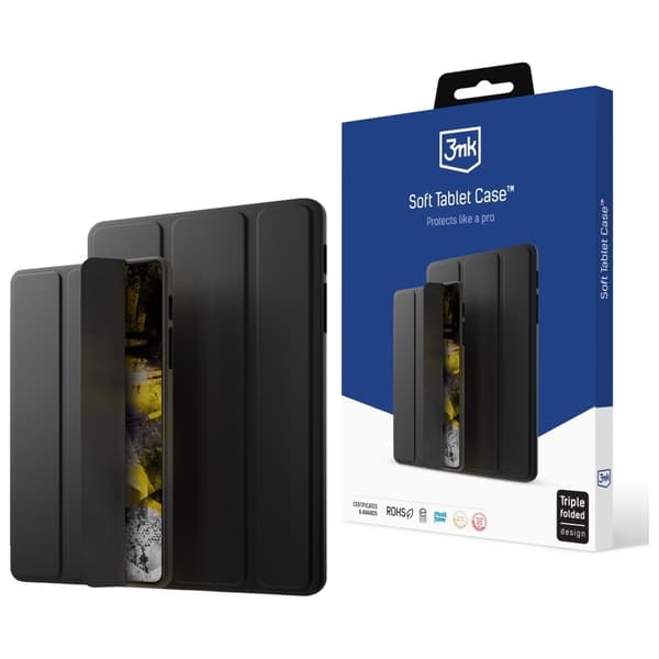 3MK Soft Tablet-fodral för Galaxy Tab S10 FE