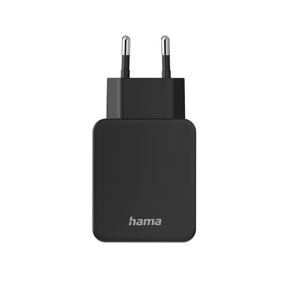 HAMA Hurtigoplader Hurtigoplader 1x USB-A Qualcomm 19.5w Sort